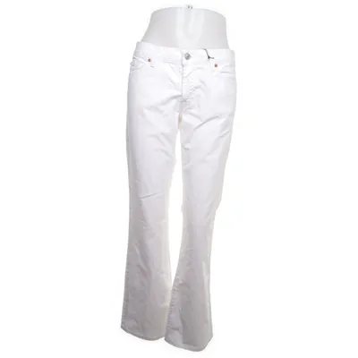 Jeans (Vit) från 7 for All Mankind Bomull