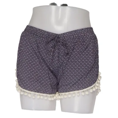 Pyjamashorts (Blauw, Wit, Rood) van Colores Katoen, Viscose