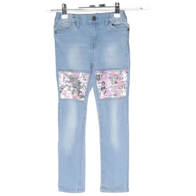 Spijkerbroek (Blauw, Meerkleurig) van Kiki & Koko Katoen, Elastaan, Polyester
