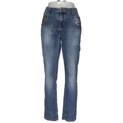 Jean (Bleu) de Mos Mosh Coton, Élasthane