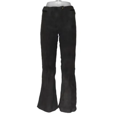 Leren broek (Zwart) van Echt Leder