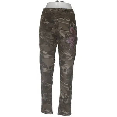 Jeans (Green, Multicolored) from Blue Fire Co Cotton, Elastane
