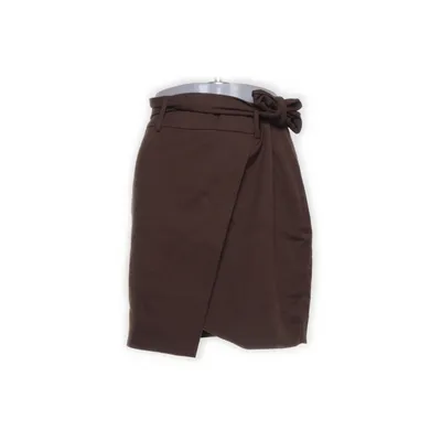 Wikkelrok (Bruin) van LeGer Elastaan, Polyester, Viscose