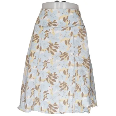 Skirt (Blue, Brown, Yellow) from Jasmin Cotton, Elastane