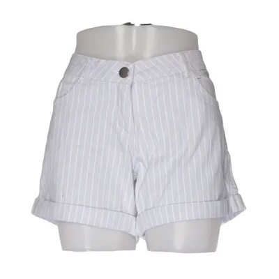 Short (Bleu, Blanc) de Up 2 Fashion Coton, Élasthane