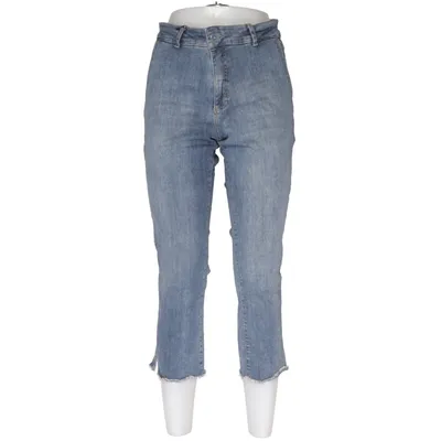 Jeans (GWENN EMBROIDERY) fra Parami Bomuld, Elastan, Polyester