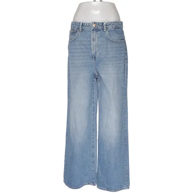 Spijkerbroek (ONLHOPE EX HW WIDE DNM REA345 NOOS) van ONLY Blue Denim Katoen