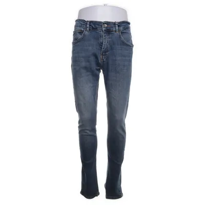 Jeans (Blå) från Studio Total Bomull, Elastan