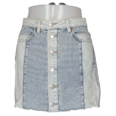 Denim skirt (Blue) from Pacsun Cotton