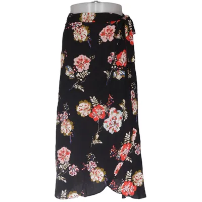 Jupe portefeuille (Noir, Rouge, Multicolore) de Koton Viscose
