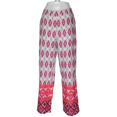 Palazzo broek (Rood, Meerkleurig) van Smashed Lemon Viscose