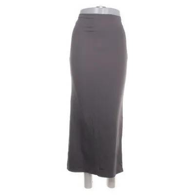 Maxi skirt (Gray) from Monki Viscose, Polyester, Elastane
