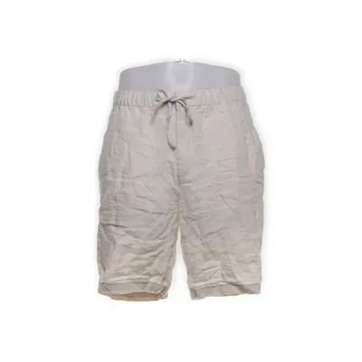 Shorts (Beige) från H&M Bomull, Linne, Polyester