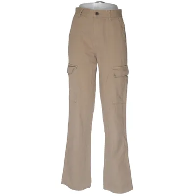Cargobyxor (Beige) från STR Bomull