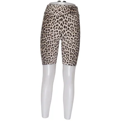 Hotpants (Beige, Zwart, Meerkleurig) van Oh April Katoen, Elastaan
