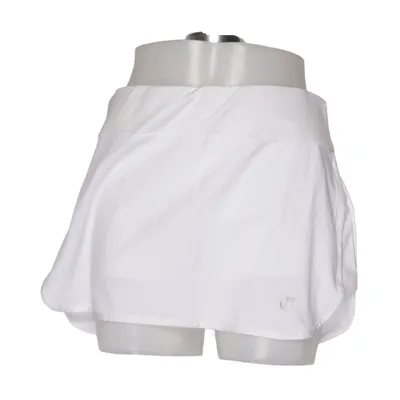 Træningsnederdel (Hvid) fra Wilson Elastan, Polyester