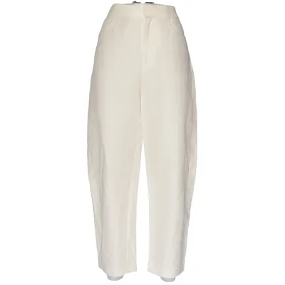 Bukser (Beige) fra Totême Bomuld, Linned