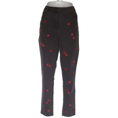 Jeans (Gray, Red) from Amy Vermont Cotton, Elastane, Polyester