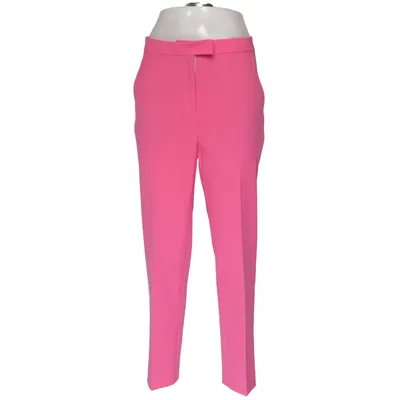 Pants (Pink) from Naoko Acetate, Polyester, Viscose