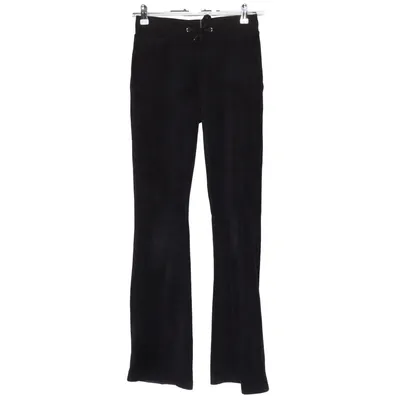 Mjukisbyxor (Svart) från Lindex Kids Elastan, Polyester