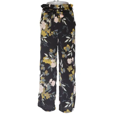 Palazzo pants (Black, Multicolored) from Only Fashion