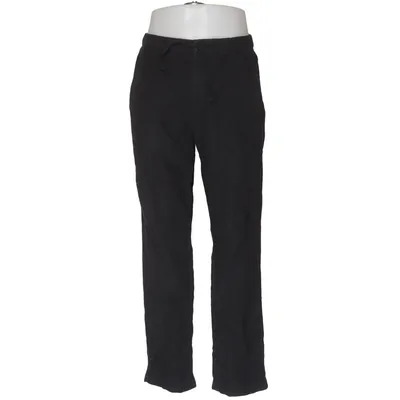 Byxor (Svart) från H&M Bomull, Linne, Polyester
