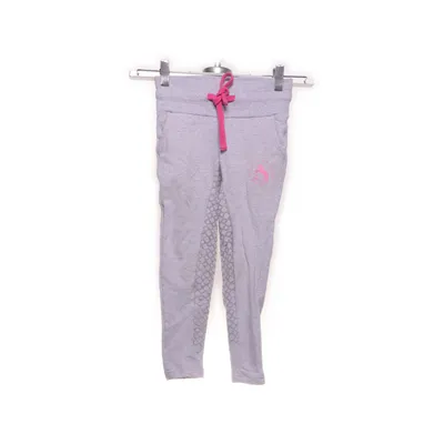 Leggings (Grå, Rosa) från Horze Bomull, Elastan