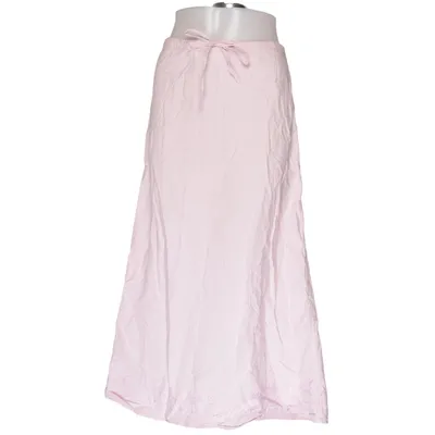 Långkjol (Rosa) från Casual Woman Bomull