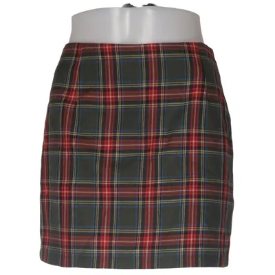 Skirt (Green, Red, Blue) from Flash Polyamide, Polyester, Viscose
