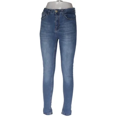 Jeans (Blue) from Bee Inspired Cotton, Elastane, Polyester