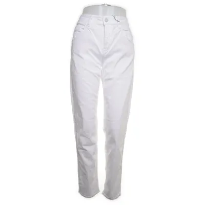Spijkerbroek (Wit) van Drykorn for Beautiful People Katoen, Elastaan, Polyester