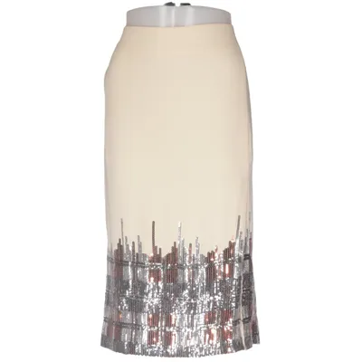 Jupe (Beige, Argent, Marron) de By Malene Birger Polyester, Viscose