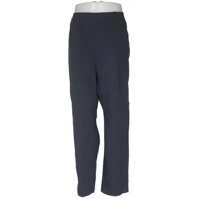 Pantalon (Bleu) de Thea Coton, Élasthane, Polyamide