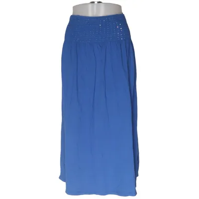 Jupe longue (Bleu) de Alba Moda Coton