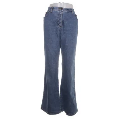 Jean (Bleu) de Mia Linea Coton, Élasthane