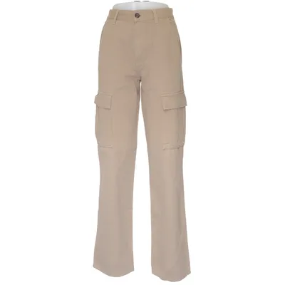 Cargobyxor (Beige) från STR Bomull