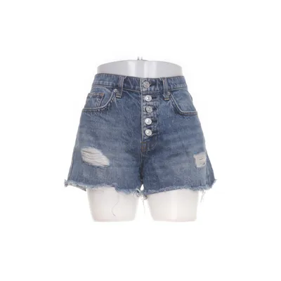 Denim shorts (Blauw) van 7 for All Mankind Katoen