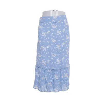 Rok (Blauw, Meerkleurig) van Rosebud Viscose