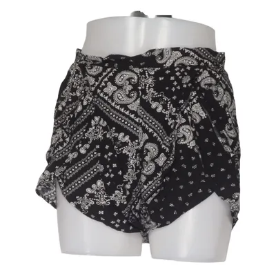 Korte broek (Zwart, Wit) van Honey Punch Viscose