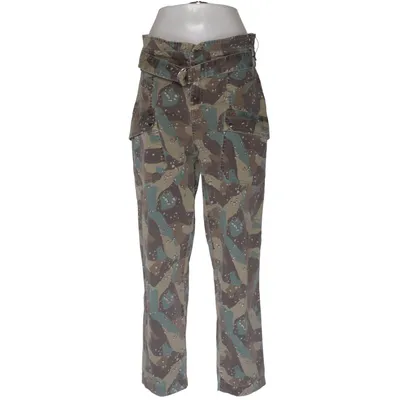 Cargo broek (Groen, Bruin, Meerkleurig) van Guess