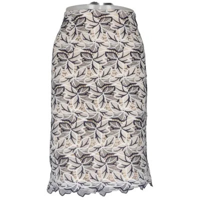 Jupe crayon (Noir, Blanc, Beige) de Adiva Polyester