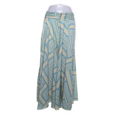 Palazzobyxor (Blå, Beige, Vit) från Lascana Polyester