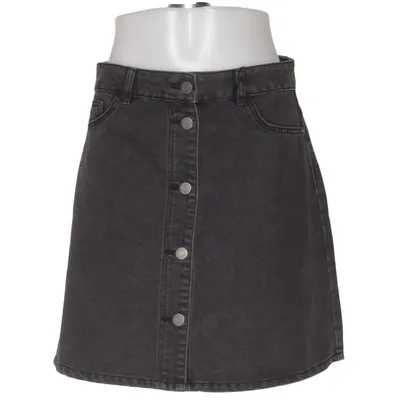 Jeanskjol (highwaist) från Noisy May Bomull, Polyester