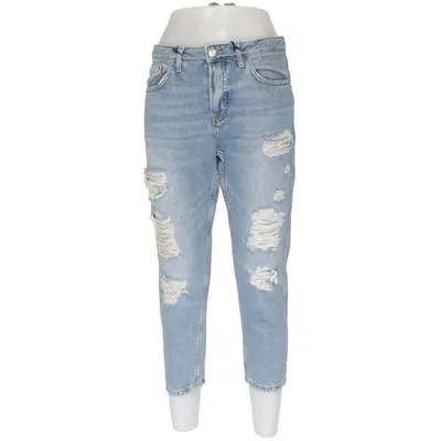 Jeans (MOTO) from Topshop Moto Cotton, Polyester