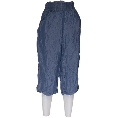 Driekwart broek (Blauw) van Bonprix Lyocell