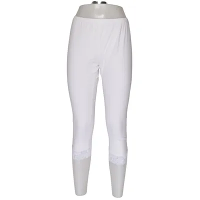 Legging (Blanc) de Janina Coton, Élasthane, Polyamide