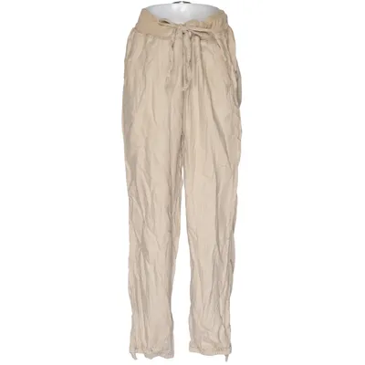 Slå-om bukser (Beige) fra Generous by Lindex Linned