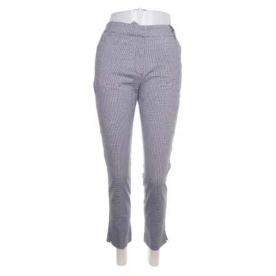 Pants (Blue, White) from Lion of Porches Cotton, Elastane