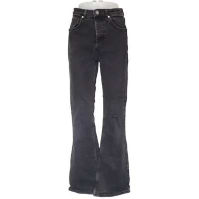 Jeans (Grå) från Never Denim by Bik Bok Bomull, Elastan