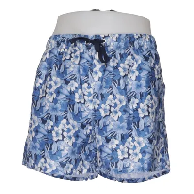 Zwemshort (Blauw, Wit) van John Henric Polyester